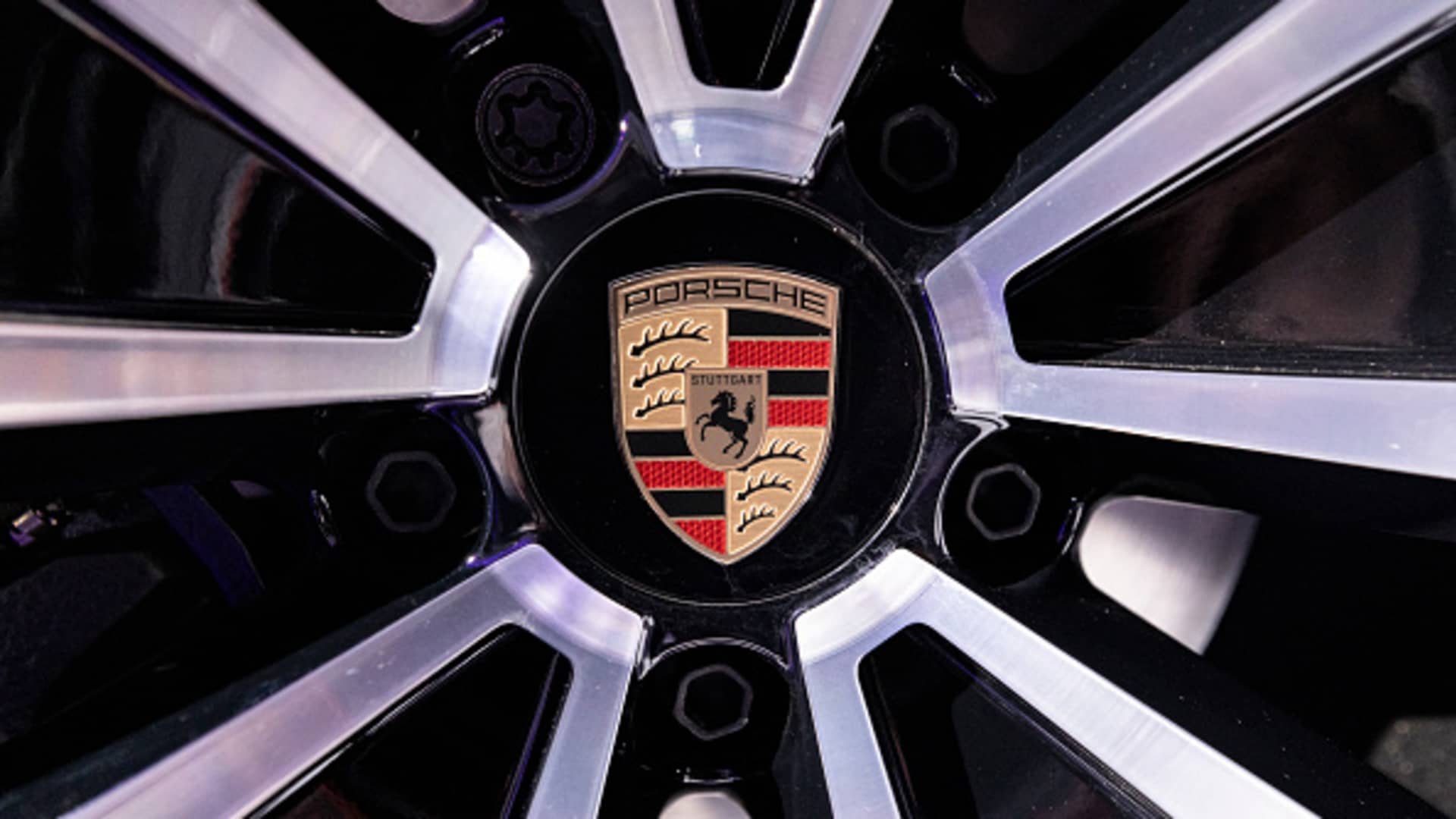 Porsche to drop out of Germany’s DAX index as US tariffs bite