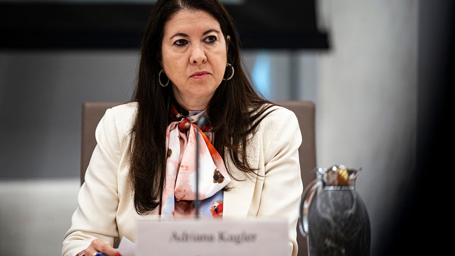 Former Fed Gov. Kugler’s property records deepen mystery of her resignation