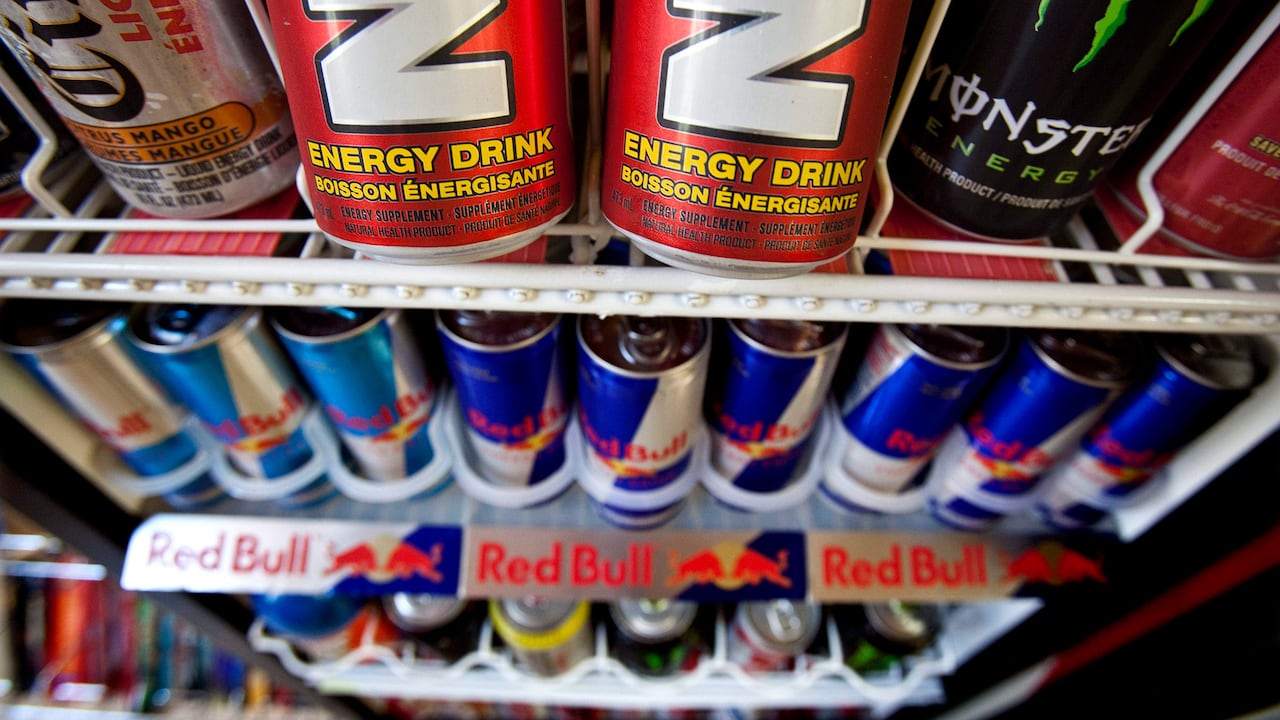 England moves to ban sale of energy drinks to kids under 16