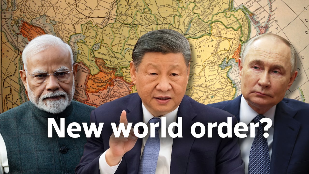Are China, India and Russia banding together against the U.S.? | About That