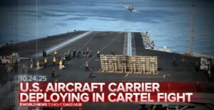 Breaking News Tonight: U.S. Military Strikes Drug Boat, Inflation Rises, and Hurricane Melissa Intensifies.